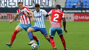 21/12/19 PARTIDO DE SEGUNDA DIVISION MALAGA - LUGO CIFU