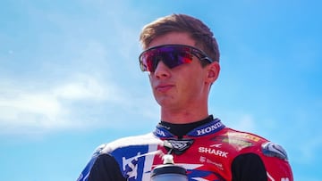 El regreso definitivo de García Dols a Moto2