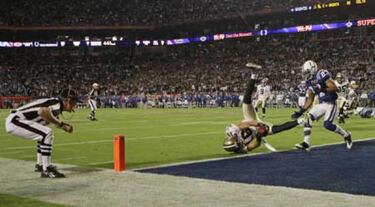 La Super Bowl en imágenes