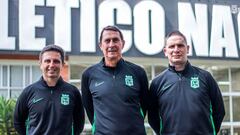 El t&eacute;cnico de Nacional habl&oacute; del inicio de la pretemporada y del equipo que est&aacute; armando para competir el pr&oacute;ximo a&ntilde;o.