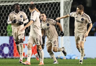 Resumen y goles del Qarabag vs Ajax, jornada 6 de la Champions League 25-26