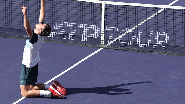 Draper conquista Indian Wells y confirma que ya está aquí