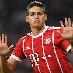 James no irá al Real Madrid; el Bayern confirma que seguirá