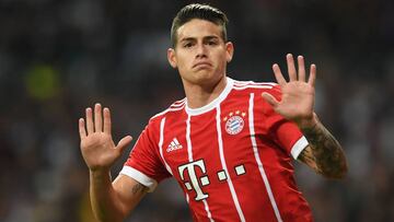 James no irá al Real Madrid; el Bayern confirma que seguirá