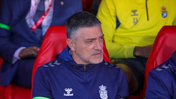 Garc¨ªa Pimienta: ¡°Nos ha faltado generar m¨¢s ocasiones¡±