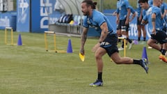 Entrenamiento Deportivo de La Coruña. Héctor