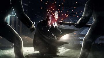 Captura de pantalla - Batman: Arkham Origins (360)