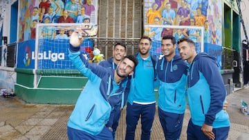 El Villarreal celebra con Boca Juniors su ‘hermandad’