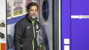 Quique S&aacute;nche Flores.