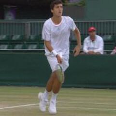 Tomás Barrios sigue firme y avanza a octavos en Wimbledon