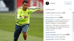 Cristiano Ronaldo's recovery ahead of Manchester City game