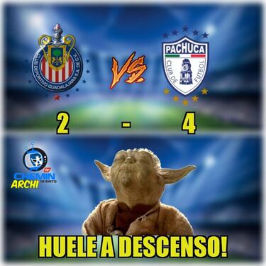 Chivas, América, Cruz Azul y Tigres, con sufrimiento en recientes 7 fechas