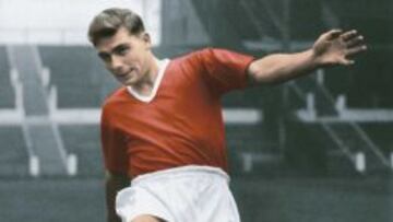 Duncan Edwards, el James Dean del fútbol (1958)