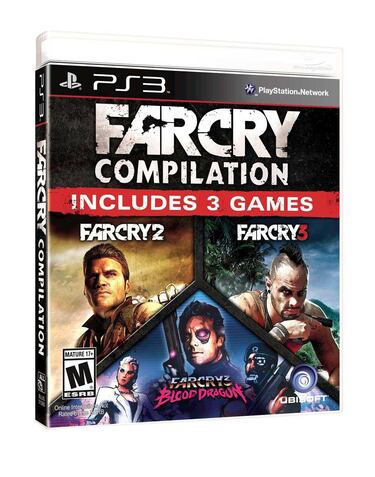 Recopilación de Far Cry se lanzará en México