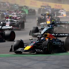 “Me cagué de miedo al ir rueda a rueda con Verstappen”