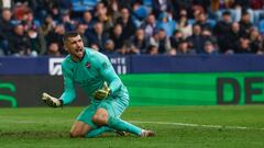 Joel Roca, un jarro de agua fría en el Ciutat
