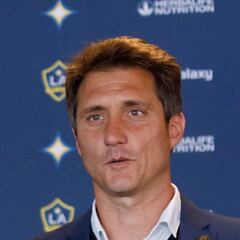Barros Schelotto recordó la MLS Cup que ganó en casa del Galaxy
