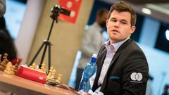 Carlsen cede la corona ante un joven de 17 años: "El reglamento es estúpido"