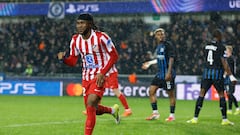 Lookman rompe la sequía