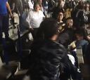 Aficionados de Pumas se agredieron en las gradas