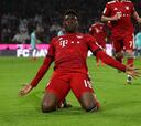De un campo de refugiados al primer gol con el Bayern