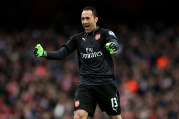 David Ospina pasó del Niza, de Francia, al Arsenal, de Inglaterra.