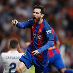 Las mejores jugadas del gran clásico Real Madrid-Barcelona