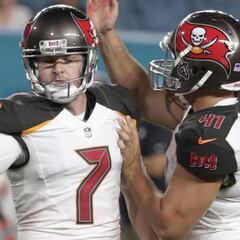Cairo Santos remplaza a Chandler Catanzaro en Tampa Bay
