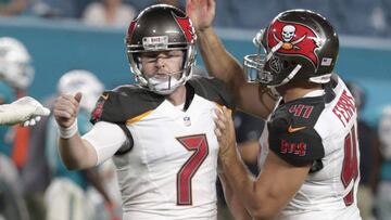 Después de ser factor en la derrota de los Buccaneers ante los Redskins en casa, Dirk Koetter decidió liberar al kicker Chandler Catanzaro.