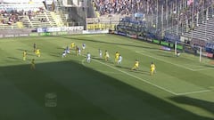 Goles olvidados: el misil increíble de Jorquera ante Napoli en 2015