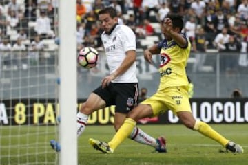 Las postales del crucial triunfo de Colo Colo