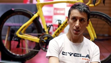 Egan Bernal, sometido a cirugía de una hernia discal