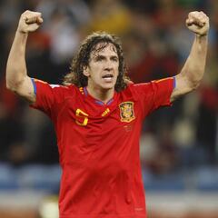 Spain's most-capped players
