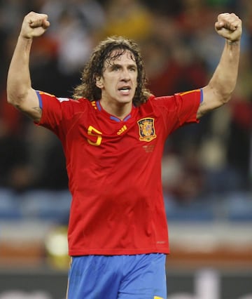 Spain's most-capped players