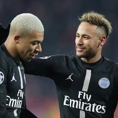 Neymar felicita a Mbappé por su cumpleaños, se equivoca de fecha y le pone otro mote