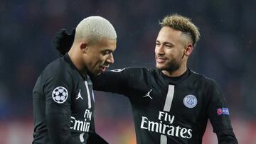 Neymar felicita a Mbappé por su cumpleaños, se equivoca de fecha y le pone otro mote