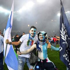 Napoli, un triunfo y muchas bocas cerradas