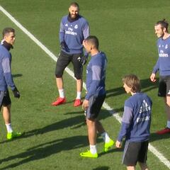 Cristiano a Casemiro: "Marca un gol y se cree un grande..."