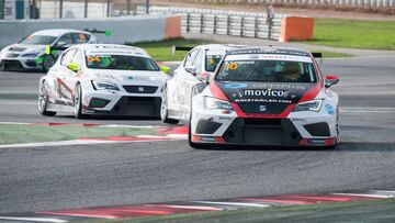 Langeveld, campe&oacute;n de la Seat Leon Eurocup.