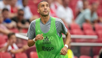 Ziyech rechaza al Sevilla: "No me voy del Ajax a cambio de nada"