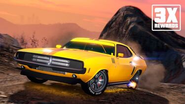 GTA Online: triple recompensa en Transform Races, ofertas, nuevas emisoras y más