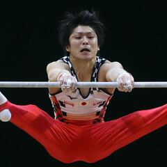 Uchimura lidera la vuelta de
la competición de élite a Tokio