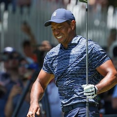 Tiger Woods: "Si no juego al golf... estaré bien"
