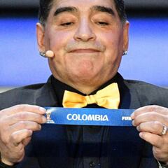 Colombia jugará ante Polonia, Senegal y Japón en Rusia 2018