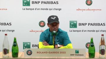 Nadal: "He sacado un nivel que aparentemente no tenía"