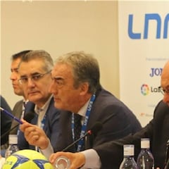 Manuel Bueno, nuevo miembro de la Junta Directiva de la LNFS