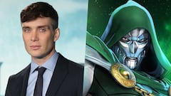 Cillian Murphy (‘Oppenheimer’) se sitúa como el favorito para ser Dr. Doom en ‘Los 4 Fantásticos’