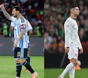 Messi y Cristiano, realidades opuestas en la última Fecha FIFA del 2025