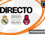 Sigue en directo el Real Madrid – Casademont Zaragoza, de la Liga U22