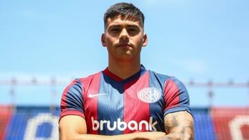 El chileno que fichó en San Lorenzo y nunca jugó, se defiende: “Me sentí menospreciado”  